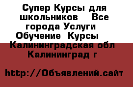 Супер-Курсы для школьников  - Все города Услуги » Обучение. Курсы   . Калининградская обл.,Калининград г.